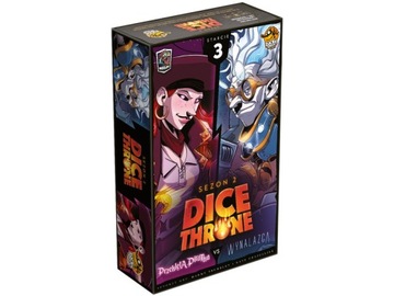 Gra Dice Throne 2: Przeklęta Piratka vs Wynalazca