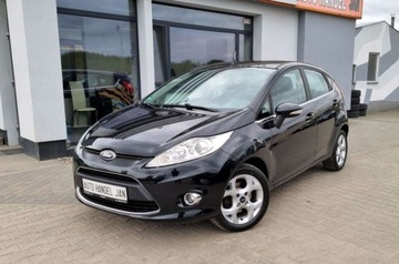 Ford Fiesta VII 2010 Ford Fiesta 1,6 Diesel Klimatronic Titanium