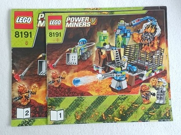 LEGO Power Miners 8191 Лаватраз