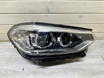 BMW X3 G01 X4 G02 LAMPA PRAWA LED 8739648
