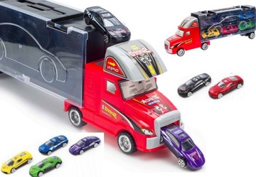 TRUCK TIR LAWETA 6 RESORAKÓW WYRZUTNIA WALIZKA