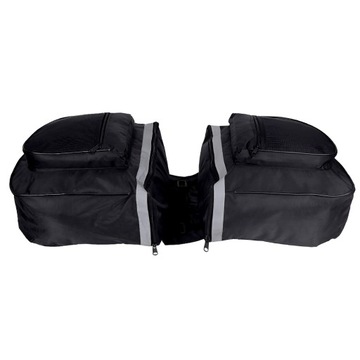 DUŻA TORBA ROWEROWA SAKWA NA BAGAŻNIK TORBA TYLNA TOREBKA NA ROWER