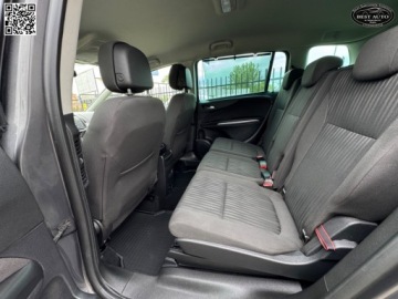 Opel Zafira C Tourer 1.4 Turbo ECOTEC 140KM 2012 Opel Zafira 7 osobowy -Tourer- Szwajcaria - Po przegladzie olejowym Gwara, zdjęcie 27