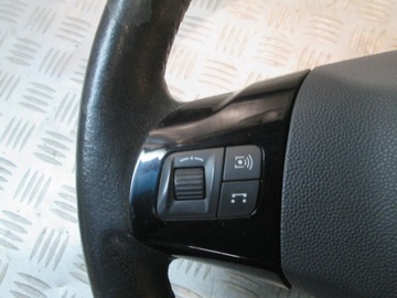 ПОДУШКА БЕЗОПАСНОСТИ РУЛЕВОГО КОЛЕСА OPEL CORSA D МНОГОФУНКЦИОНАЛЬНАЯ КОЖА