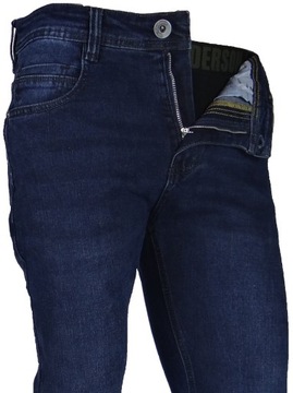 Spodnie Jeans Męskie Rozciągliwe Granat W31L32 GML Są Inne Rozmiary