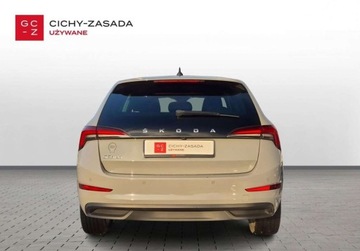Skoda Scala Hatchback 1.0 TSI 110KM 2022 Skoda Scala SalonPL 1.0TSI 110KM Style DSG Kamera LED Kessy Alu17 Podgrzew, zdjęcie 3