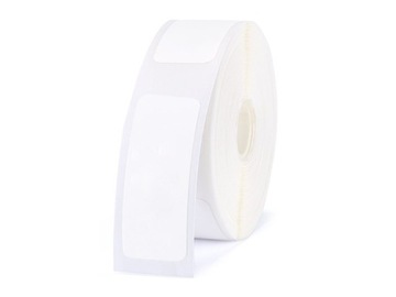 Термоэтикетка НИИМБОТ 15х50 мм 130 шт. этикетки белые для ниимбот д110.