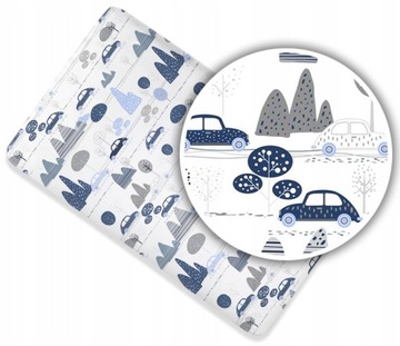 PRZEŚCIERADŁO BAWEŁNIANE DO ŁÓŻECZKA 120x60 WZORY!