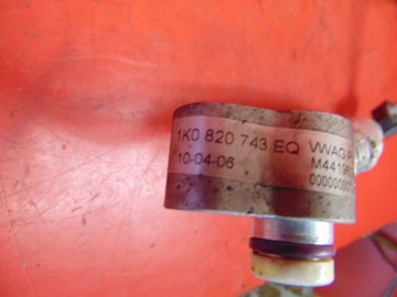 AUDI A3 8P 2.0 TDI VW SKODA PŘÍVOD KLIMATIZACE