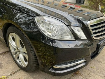 Mercedes Klasa E W212 Kombi 200 CGI BlueEFFICIENCY 184KM 2011 Mercedes E 200 Benz E 212 Avantgarde, zdjęcie 4