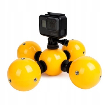 piłka pływająca boja przeciw zatonięciu GoPro 10/9