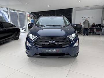 Ford Ecosport II SUV Facelifting 1.0 EcoBoost 125KM 2022 Ford EcoSport ST Line, Ambiente, LED, 1 właściciel, zdjęcie 5