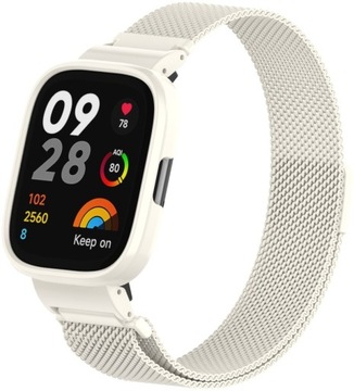BRANSOLETA PASEK OPASKA DO XIAOMI REDMI WATCH 3 | 12 SUPER KOLORÓW