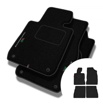 Velurové koberce Performance pro Chrysler Pt Cruiser 2000-2009
