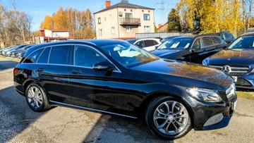 Mercedes Klasa C W205 2016 Mercedes C 180 1.6CDi 115PS OPŁACONY Bezwypadkowy, zdjęcie 5