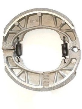 ТОРМОЗНЫЕ КОЛОДКИ ЗАДНИЕ МОЛНИЯ TOROS F16 FRESCO EL LOCO