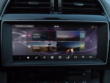 Jaguar F-Pace SUV 2.0 i4D 180KM 2017 Jaguar F-Pace 20d AWD, Salon Polska, Serwis ASO, zdjęcie 11