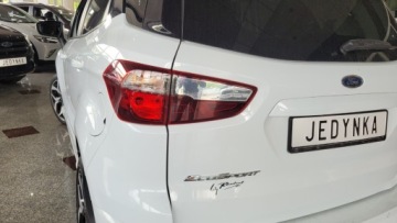 Ford Ecosport II SUV Facelifting 1.0 EcoBoost 140KM 2019 Ford EcoSport ECOSPORT ST-line 1.0 140KM 1 wlasciciel Navi Ledy MOZLIWA ZA, zdjęcie 10