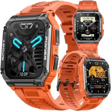 SMARTWATCH ZEGAREK SPORTOWY ROZMOWY KARDIOWATCH PL