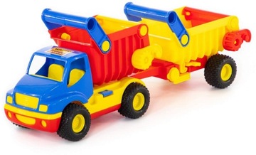 WYWROTKA Z NACZEPĄ ConsTruck 50 CM