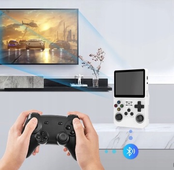 Портативная игровая консоль R36S с открытым исходным кодом, ретро аркада GBA, классическая аркада FC