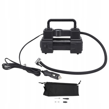 KOMPRESOR SPRĘŻARKA SAMOCHODOWA POMPKA 12V120PSI