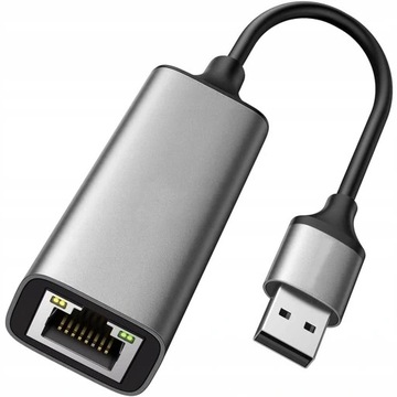 АДАПТЕР-ХАБ ETHERNET LAN RJ45 USB-A 3.0 1000 МБ/с