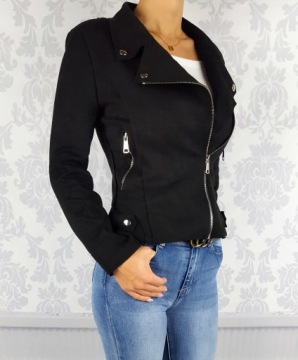 #КУРТКА-РАДИАТОР ЖЕНСКАЯ ЗАМШЕВАЯ - МОЛНИИ - ZARKA