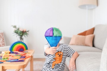 Магнитные блоки Rainbow Shape Expansion Pack 36 шт. Коннетикс