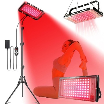 LAMPA REGULOWANA TERAPEUTYCZNA LED NA PODCZERWIEŃ Z FUNKCJĄ TIMERA