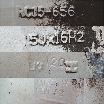 ДИСКИ BMW 1 2 3 4 5 X1 E81 E82 E87 F20 F22 E36 F30 E60 6,5x16 16