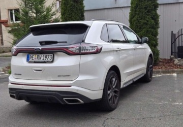 Ford Edge II SUV 2.0 TDCi Twin-Turbo 210KM 2016 Ford Edge Ford Edge Automat Bogata wersja wyposazenia 2.0 Diesel 210KM, zdjęcie 4