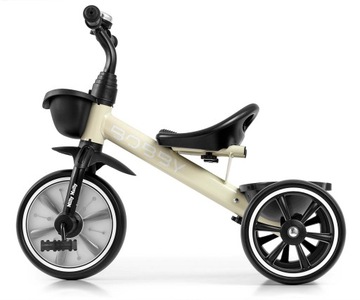 Rowerek Trójkołowy dziecięcy biegowy pchacz +2 koła EVA Bobby Milly Mally