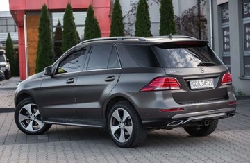 Mercedes GLE W166/C292 SUV 3.0 400 333KM 2017 Mercedes-Benz GLE 3.0B 333Ps Ledy Panorama Kamery 360 Jasna skora ZADBANY, zdjęcie 12