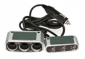 РАСПРЕДЕЛИТЕЛЬ, РАЗДЕЛИТЕЛЬ ПРИкуривателя, 3 розетки ZO1