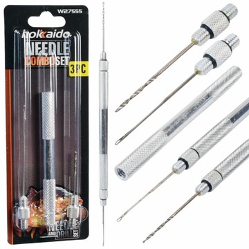 WIERTEŁKO I PRZETYKACZ DO KULEK PROT. HOKKAIDO W27555