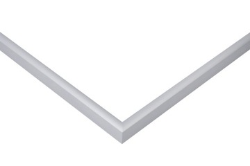 РАМА 40х50 СЕРЕБРЯНАЯ АЛЮМИНИЕВАЯ ФОТОРАМКА