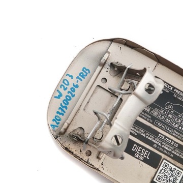 Mercedes W203 Травертин Бежевый лючок топливного бака