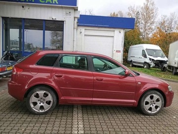 Audi A3 8P Hatchback 3d 1.6 FSI 115KM 2007 Audi A3 Sportback 1.6 benzyna CLIMATRONIC PIEKNY kolor bez rdzy 1.6 115KM, zdjęcie 20
