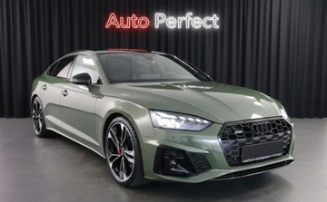 Audi A5 F5 Coupe Facelifting 2.0 40 TDI 204KM 2024 Audi A5 Sportback 2.0 TDI 204KM Quattro Sline Competition Edition PLUS VAT