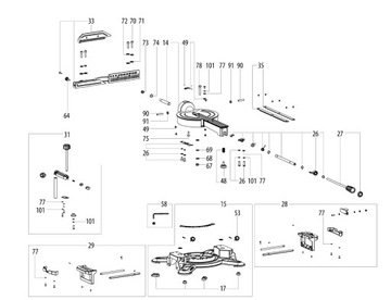 Крышка освещения Metabo KGS 216 M 19260000
