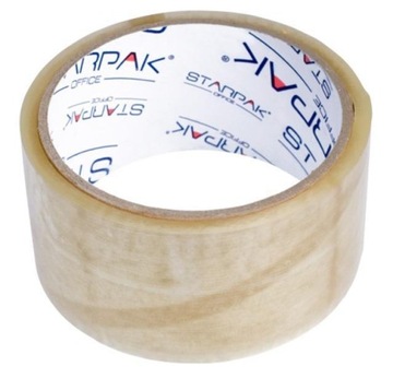 TAŚMA PAKOWA PRZEZROCZYSTA (6SZT), STARPAK