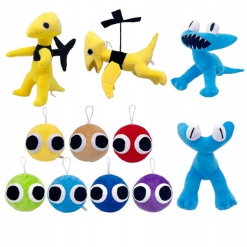 11 SZT ROBLOX RAINBOW FRIENDS PLUSZOWA ZABAWKA