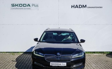 Skoda Superb III Kombi Facelifting 2.0 TSI 190KM 2022 Skoda Superb 2.0TSI 190KM DSG Style Grzane fotele kierownica El klapa GWAR, zdjęcie 1