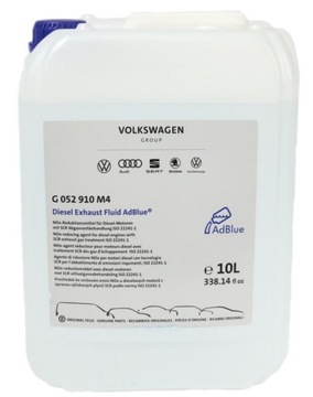 PŁYN ADBLUE VW AUDI SKODA SEAT DPF 10L ORYGINAŁ ASO JAKOŚĆ PRODUKT 100%