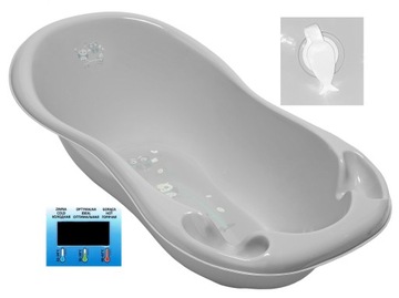 ВАННА 86 ТЕРМОМЕТР С ПРОБКОЙ ДЛЯ ВАННЫ Tega Sowy