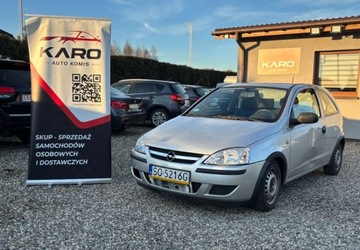 Opel Corsa C 1.0 Twinport ECOTEC  60KM 2006 Opel Corsa 2006r. BenzynaLPG 60KM