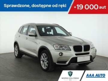 BMW X3 F25 SUV 2.0 20d 184KM 2012 BMW X3 xDrive20d, 181 KM, 4X4, Automat, Skóra