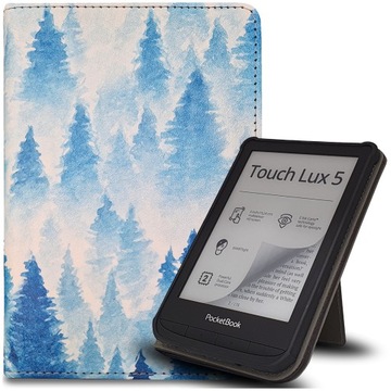 ETUI do POCKETBOOK COLOR / BASIC LUX 2 4 / TOUCH LUX 4 5 / EMPIK GOBOOK