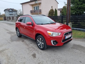 Mitsubishi ASX I SUV Facelifting 1.6 117KM 2015 Mitsubishi ASX Kamera / Panorama / Podgrzewane, zdjęcie 2